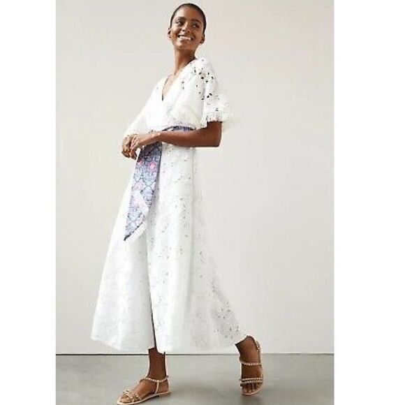 New Sachin & Babi Lace Maxi Dress - Picture 1 of 9